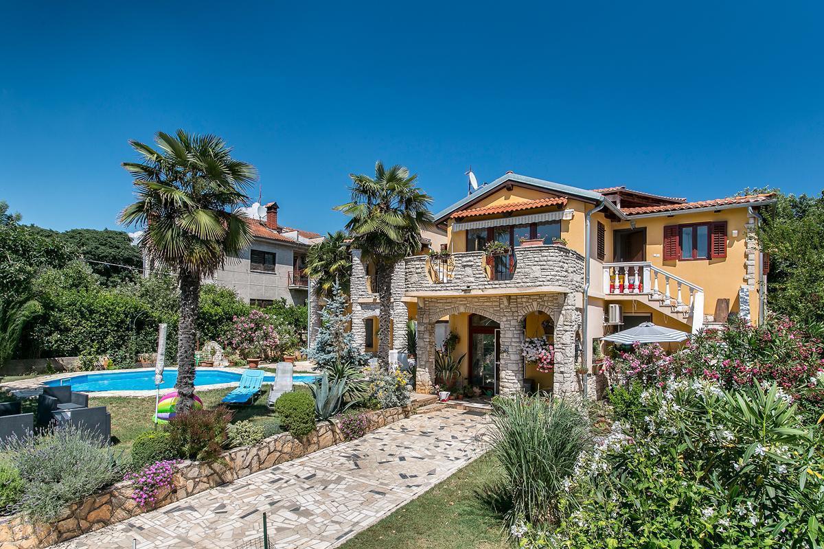 Villa Zara Ližnjan Zewnętrze zdjęcie