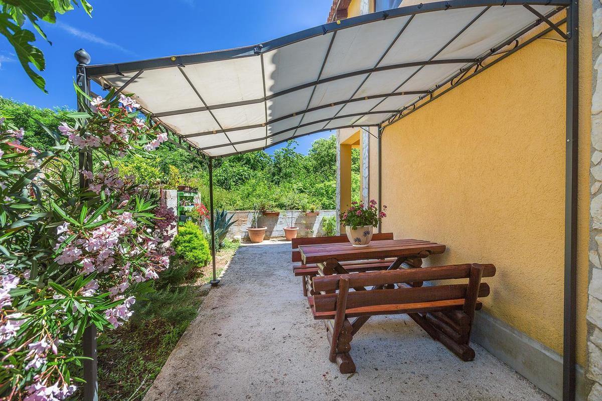 Villa Zara Ližnjan Zewnętrze zdjęcie