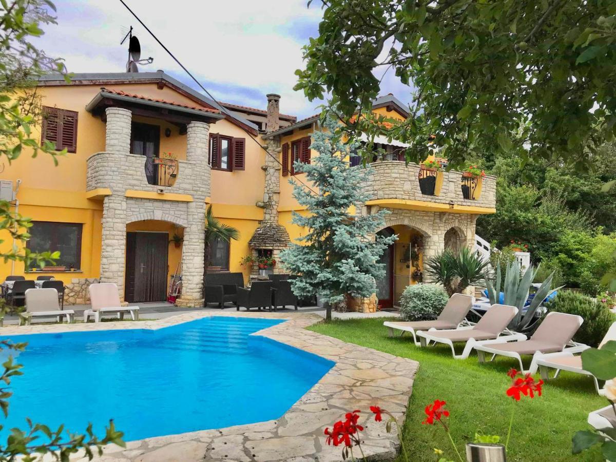 Villa Zara Ližnjan Zewnętrze zdjęcie